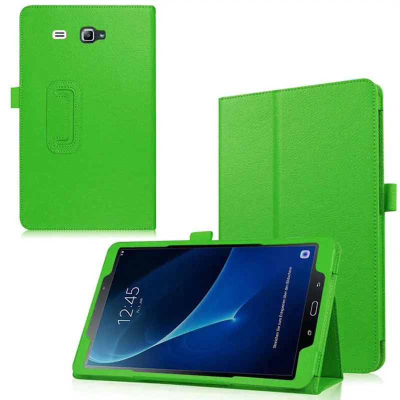 Для Samsung Galaxy Tab A6 7 0 чехол 360 Folio PU кожаный подставка для A 2016 SM T280 T285Tablet чехол|Чехлы