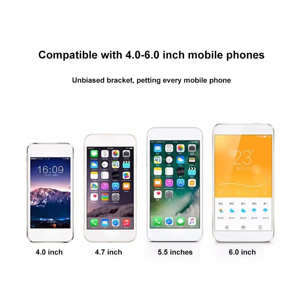 Автомобильный гравитационный зонд держатель для мобильного телефона с пряжкой
