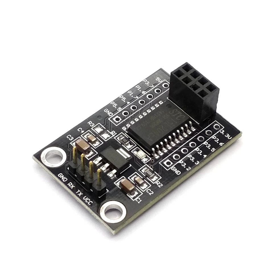 Плата драйвера Беспроводная STC15L204 + NRF24L01|Запасные части| |