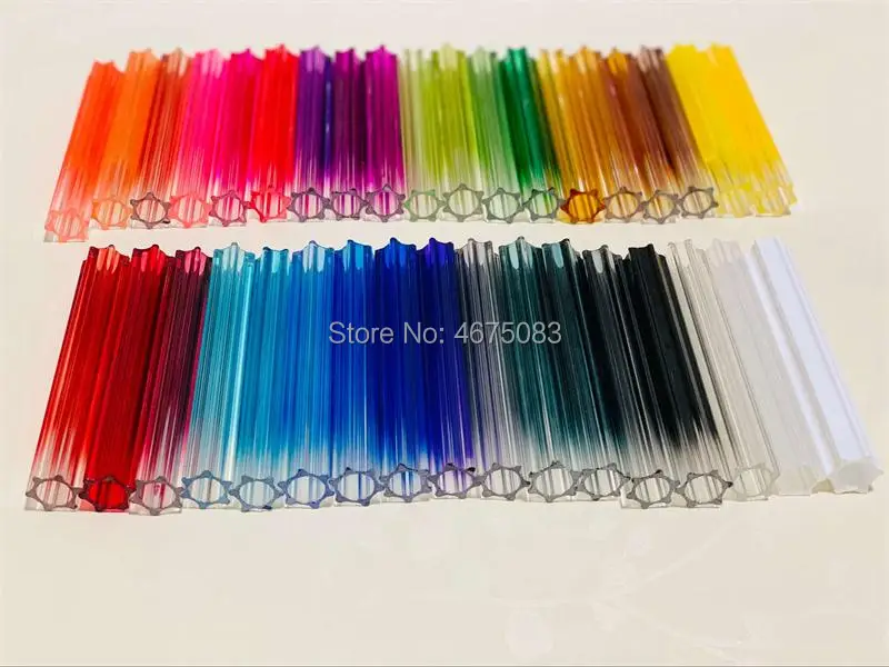 Горячая продажа 100% ручная выдувная стеклянная декоративная Хрустальная