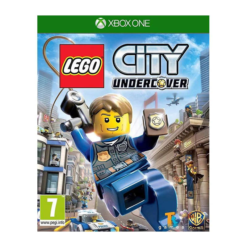 Игра для Microsoft Xbox One LEGO CITY Undercover русская версия | Электроника