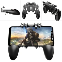 pubg mobile gaming controller gamepad handle trigger fire button 4 triggers shooter game accessories for iphone android phone