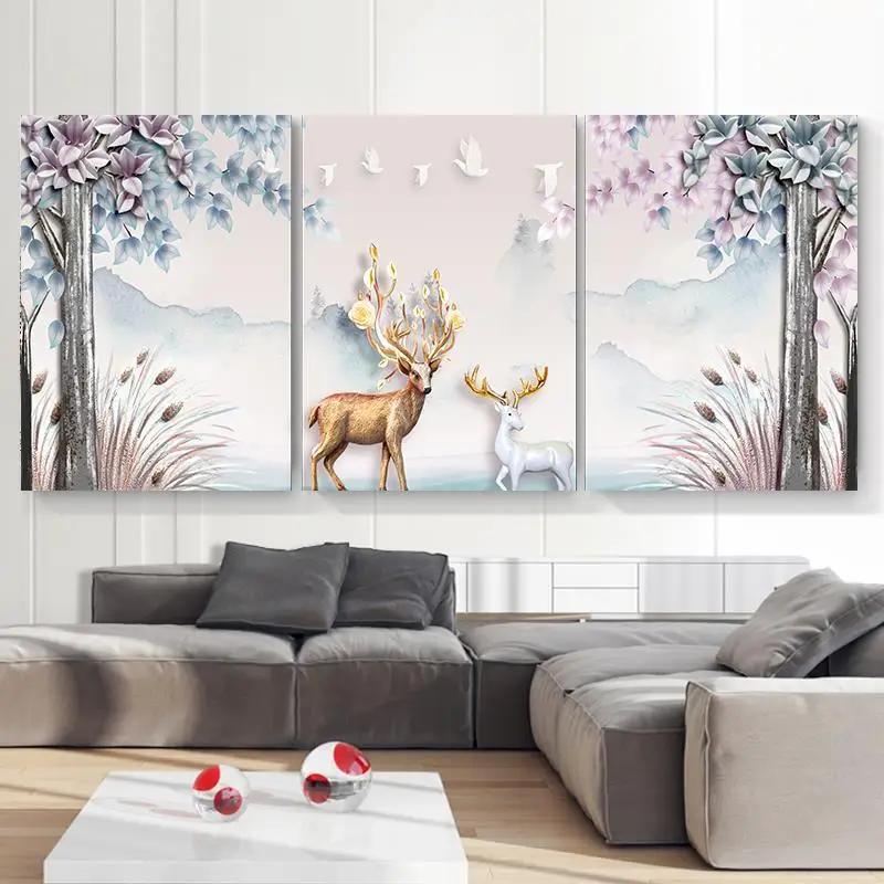 Дом скандинавский Винтаж Cuadro Para El Affiche Quadro Decoracion Hogar Современная Стена искусство и