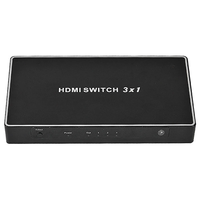 3 порта Hdmi коммутатор 2 0 сплиттер 30 Гц 3D 1081P 2160P Full Hd входа 1 выход Поддержка Hdcp 4 4K x 2K