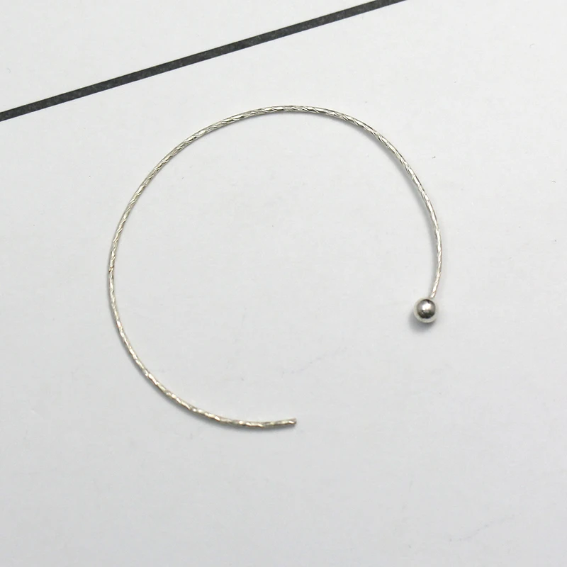 Серьги кольца женские из серебра 925 пробы 38298|Серьги-кольца| |