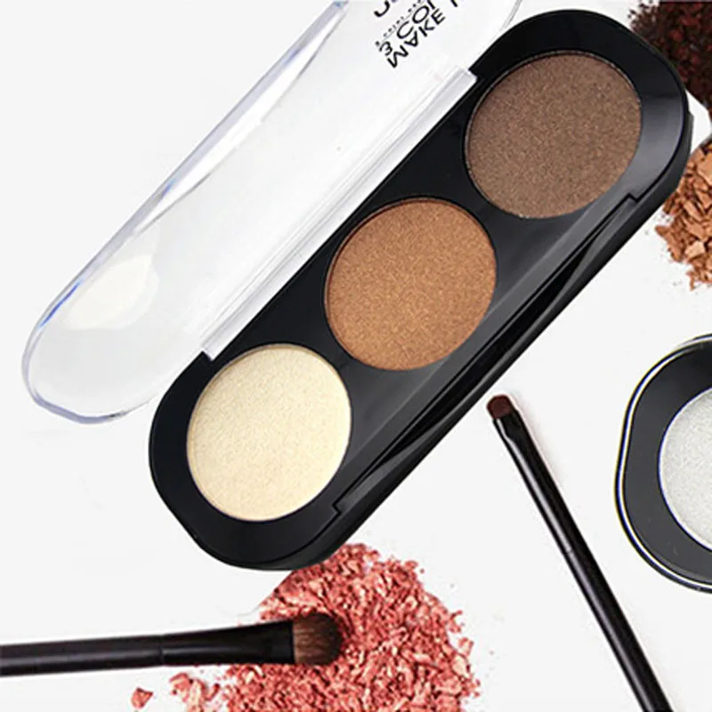 Rakado Косметика матовый макияж Палетка для макияжа цвета Тени век Sombras телесный 3