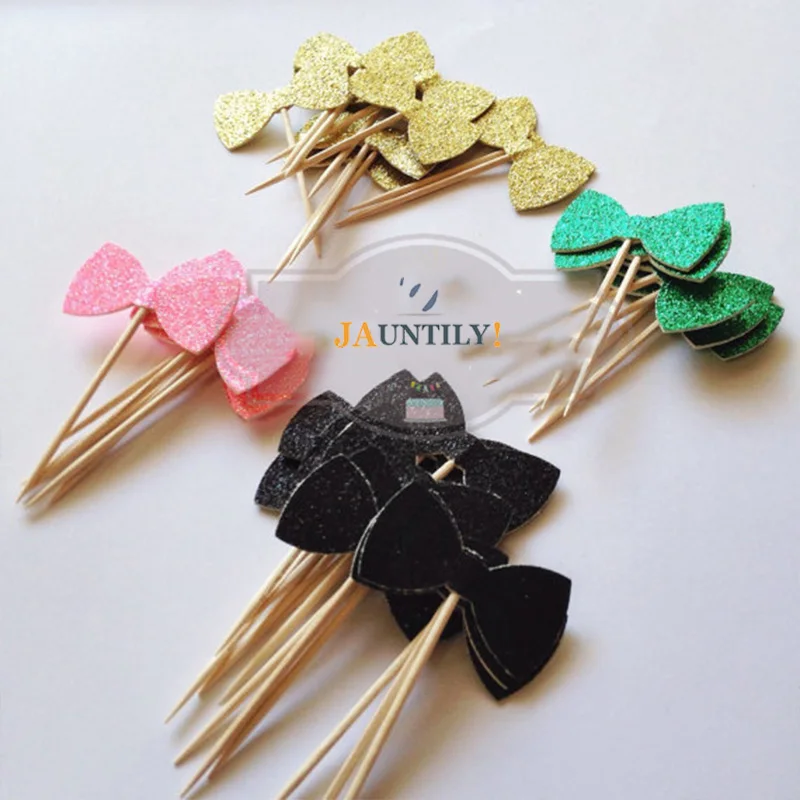 5 шт. украшения на День отца усы шляпа Бабочка капкейк топперы для вечеринки