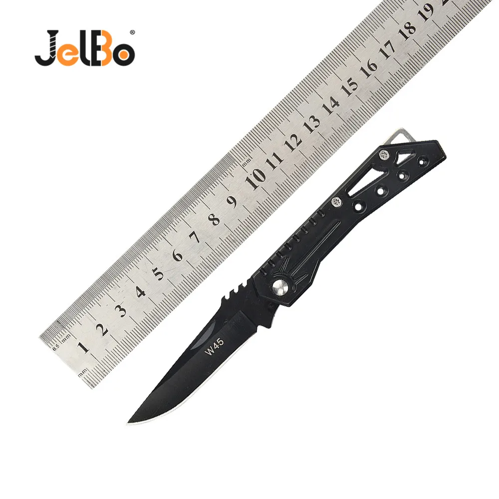 JelBo черный складной нож Karambit многофункциональный портативный карманный для