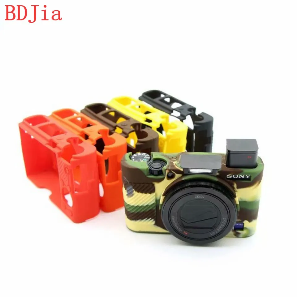 2018 горячая Распродажа силиконовый чехол для камеры Sony RX100M5A RX100M5 RX100M4 RX100M3 In 5 видов