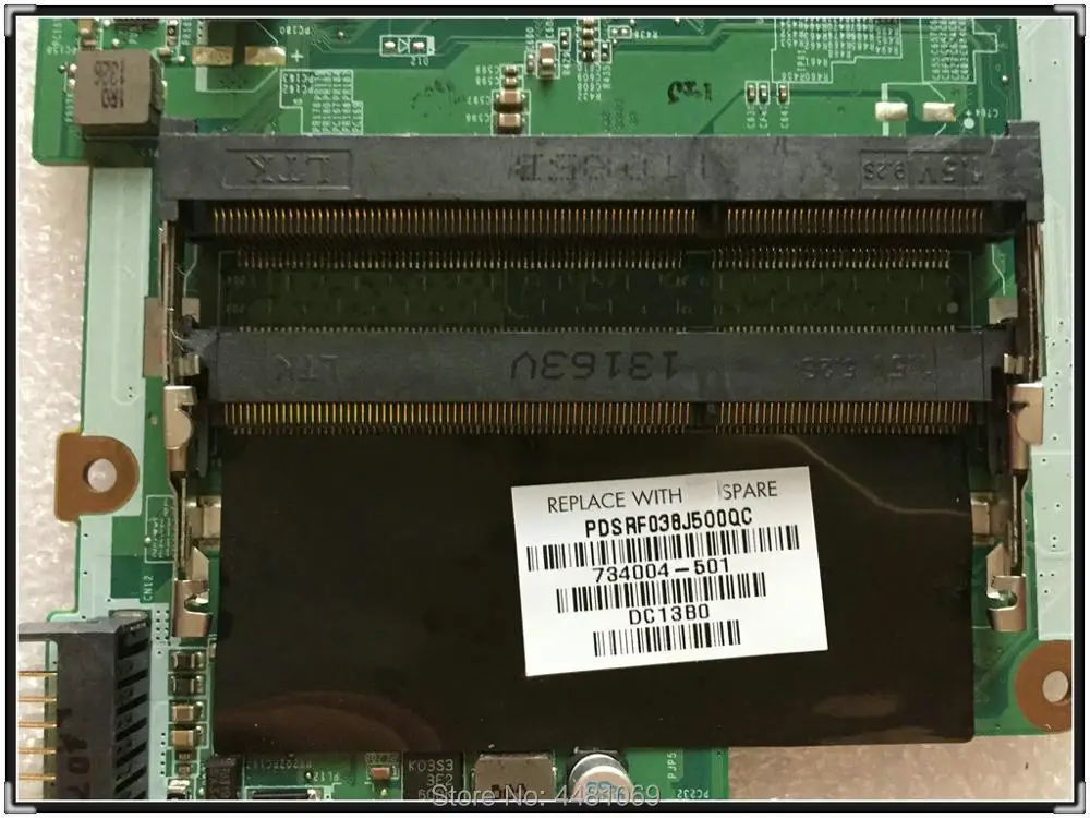 Материнская плата для ноутбука HP PAVILION 15-E061NR 15-E067NR 15-E087NR 734004-001 734004-501 DA0R76MB6D0 |