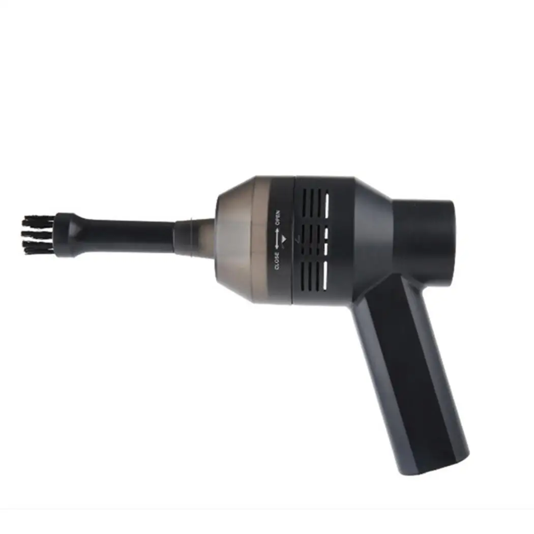 Портативный Mini USB перезаряжаемая клавиатура вакуумное сопло DC5V 75dB очиститель