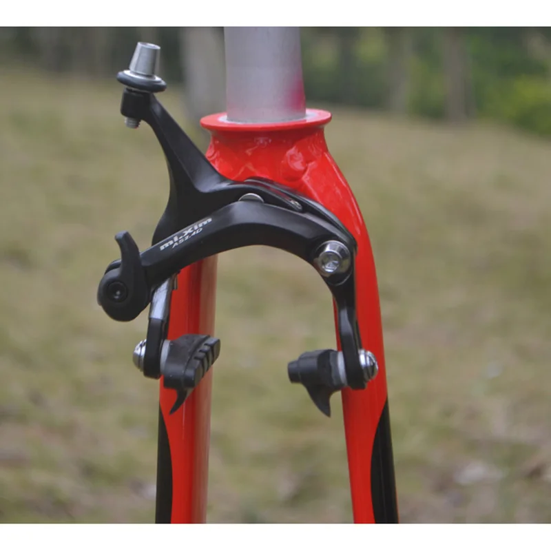 BMDT-Mi.Xim Aluminum Alloy Road Bike C Brake Fixed Bicycle Caliper Clamp For Front Rear Wheel | Спорт и развлечения