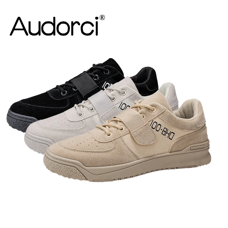 Audorci/2019 г. Весенняя Мужская модная повседневная обувь мужские легкие кроссовки на