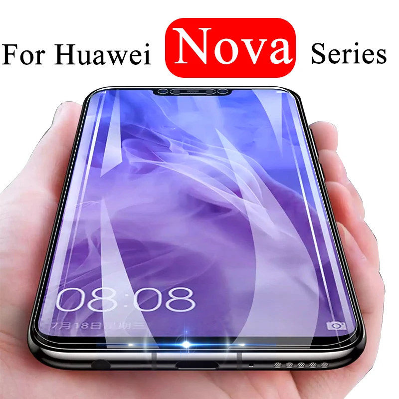 Для Huawei nova 4 3 3i 2i plus защитное стекло на huavei nova4 nova3i защита для экрана hauvei 2 i2 i3