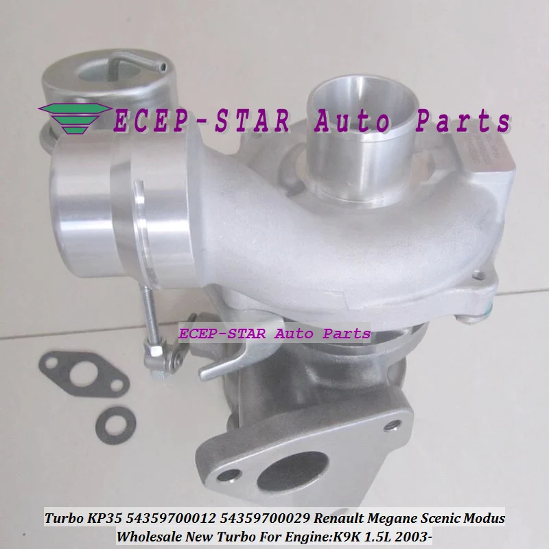 KP35 54359700012 54359700029 12 29 8200392656 7701476880 54359980029 54359980012 Turbo для Renault Megane Scenic Modus K9K 1.5L|turbocharged
