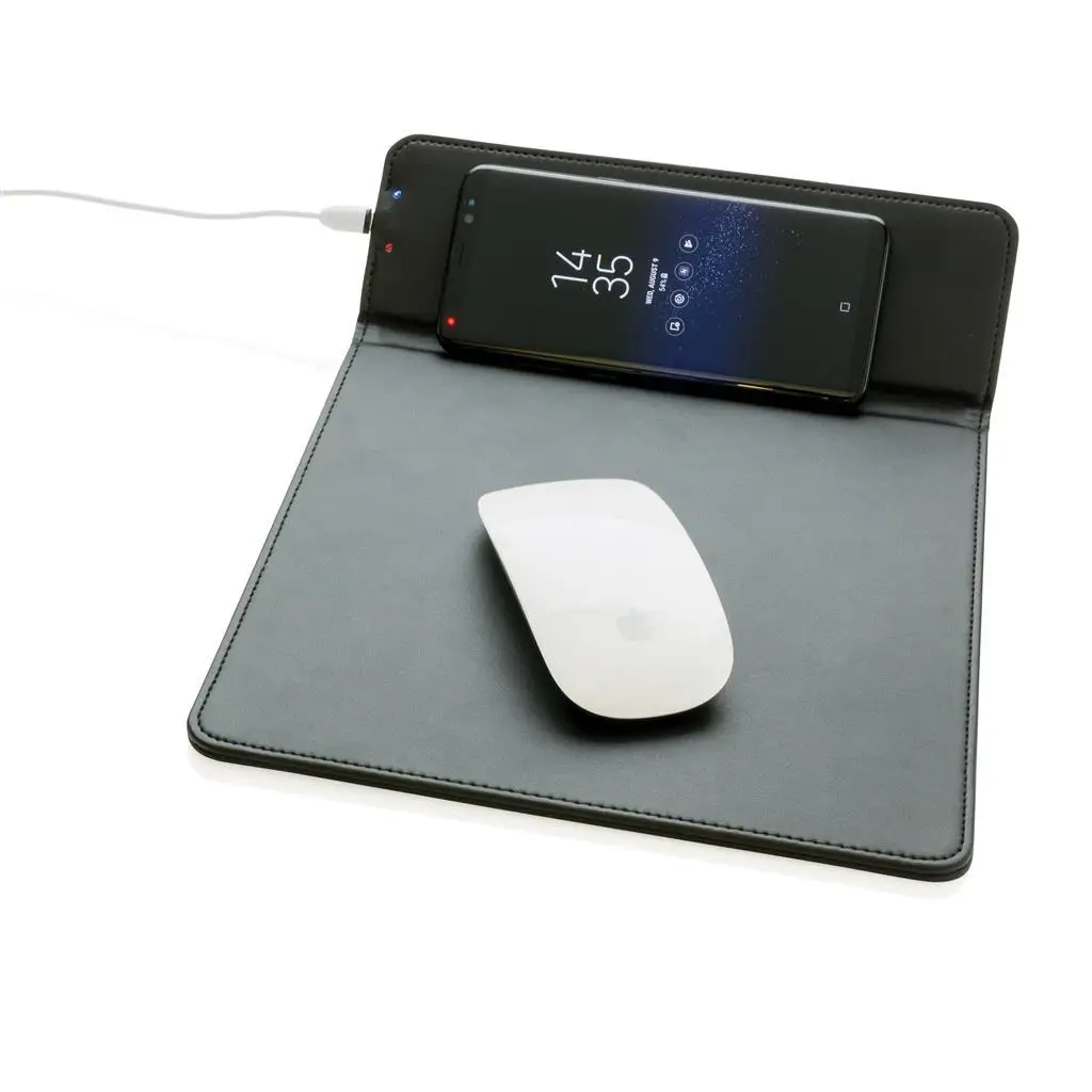 Hot Deals Qi Wireless Charger Charging Mouse Pad For Iphone X 8 Plus Samsung S8 Note | Электроника