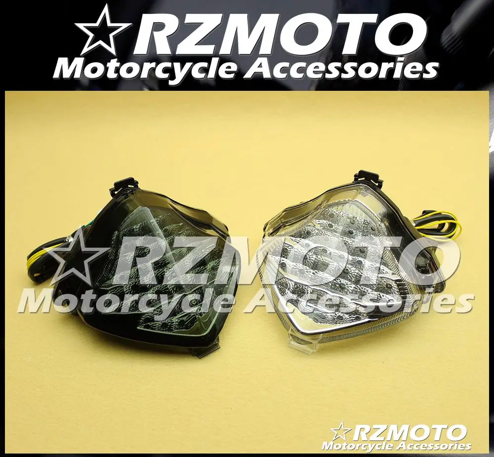 Светодиодный Тормозная поворотник задний фонарь для Yamaha YZF1000 2004 2005 2006 YZF R1 04 05 06 |