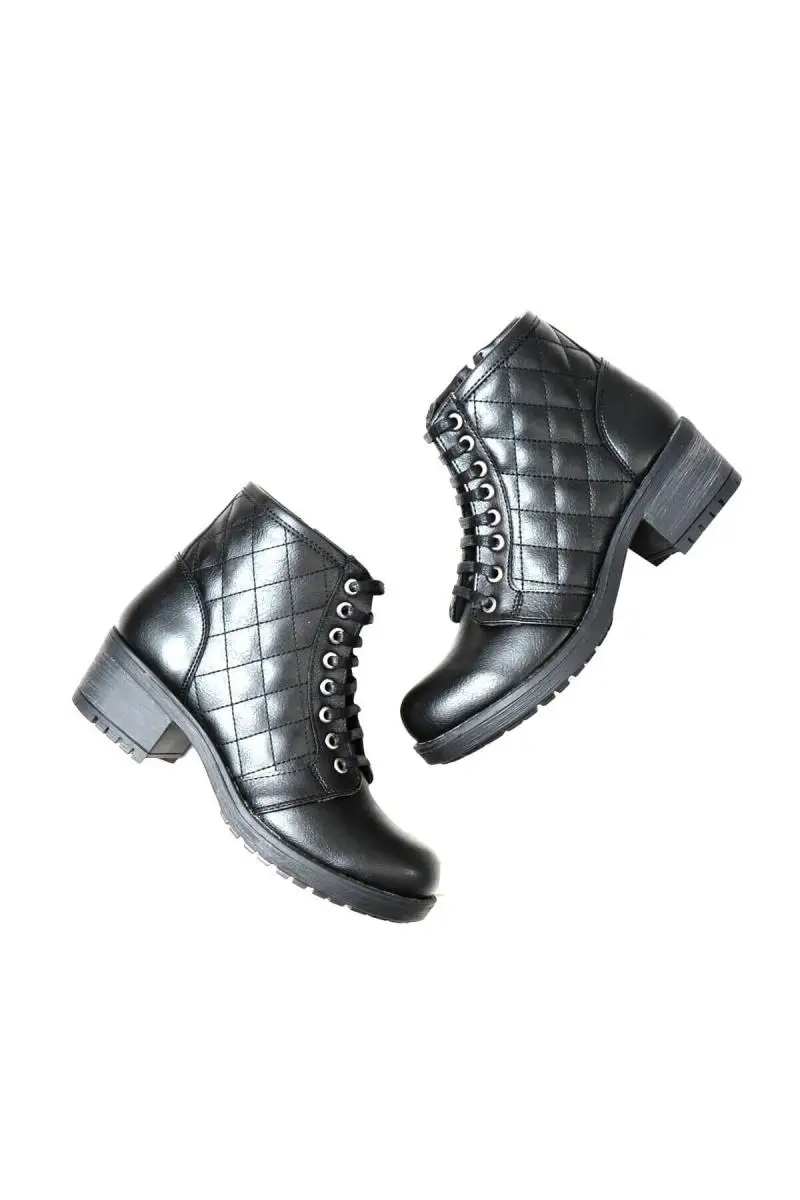 Bambi Black Women Boots E0204825409 |