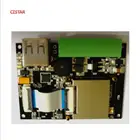 Маленький мини UHF RFID модуль 2 м дальность считывания 5 В USB питаниенезависимый источник питания 9 в Настольный Ручной считыватель модуль usb Серийный