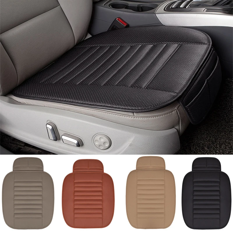 

Universal car front seat cover, non-fading breathable PU leather seat cushion, used for car seat accessories