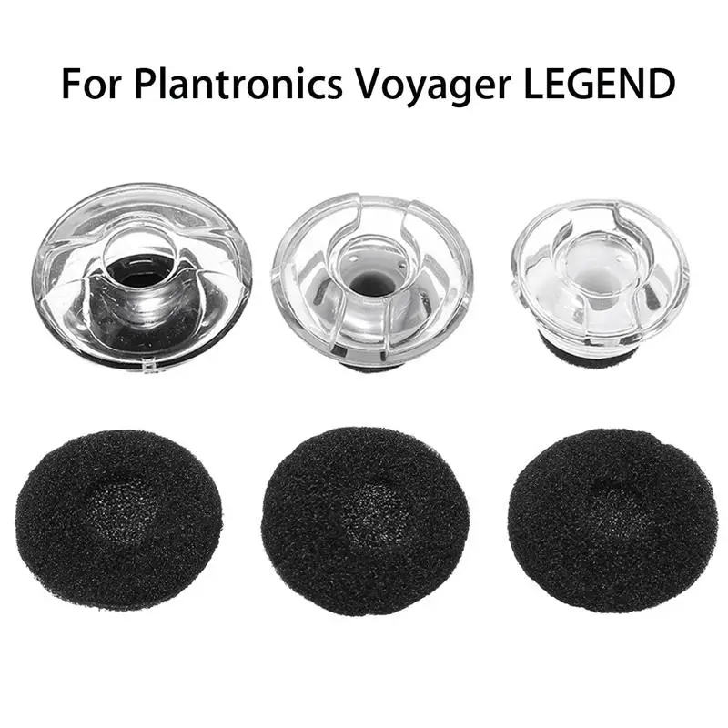 ARCHEER 1 комплект S/M/L наушники для Plantronics Voyager LEGEND прозрачные Замена наушников |