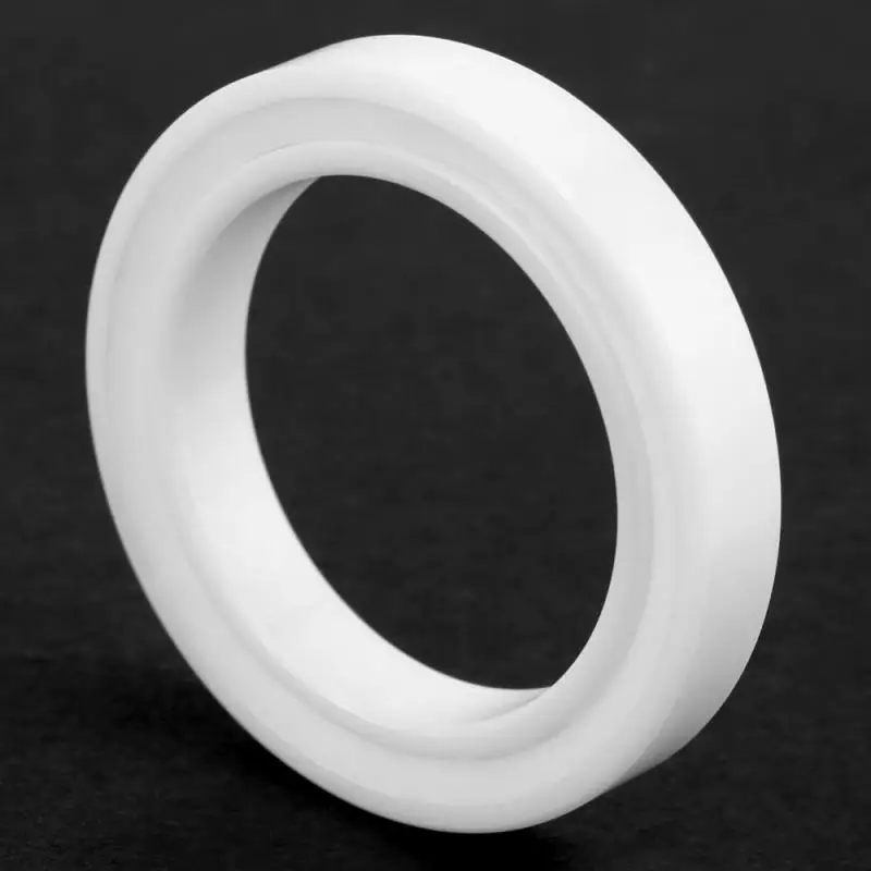 Шарикоподшипник ZrO2 из циркония герметичный керамический подшипник белого цвета