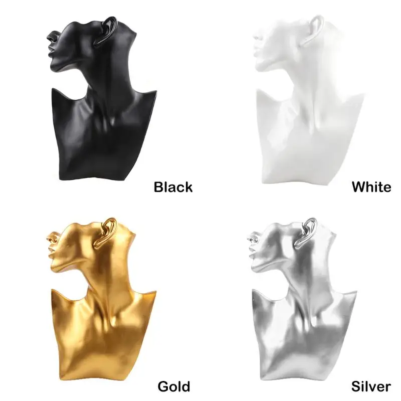 Витрина для ювелирных изделий прилавка Ожерелье/кулон бюст держатель дисплея