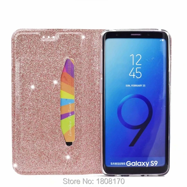 C-Ku Be Love Магнитный Флип-кошелек кожаный чехол для Samsung Galaxy S9 S8 Plus S7 Edge A3 A5 2017 с