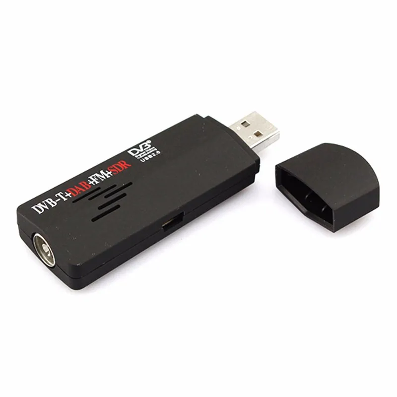 USB2.0 RTL2832U + R820T DVB T SDR DAB FM донгл палка цифровой ТВ приемник|Спутниковое ТВ| |