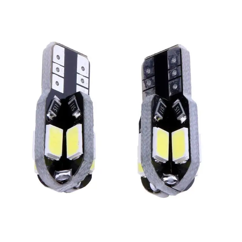 2 шт. T10 8SMD 5730 Автомобильная интерьерная лампа автомобильная для чтения крыши