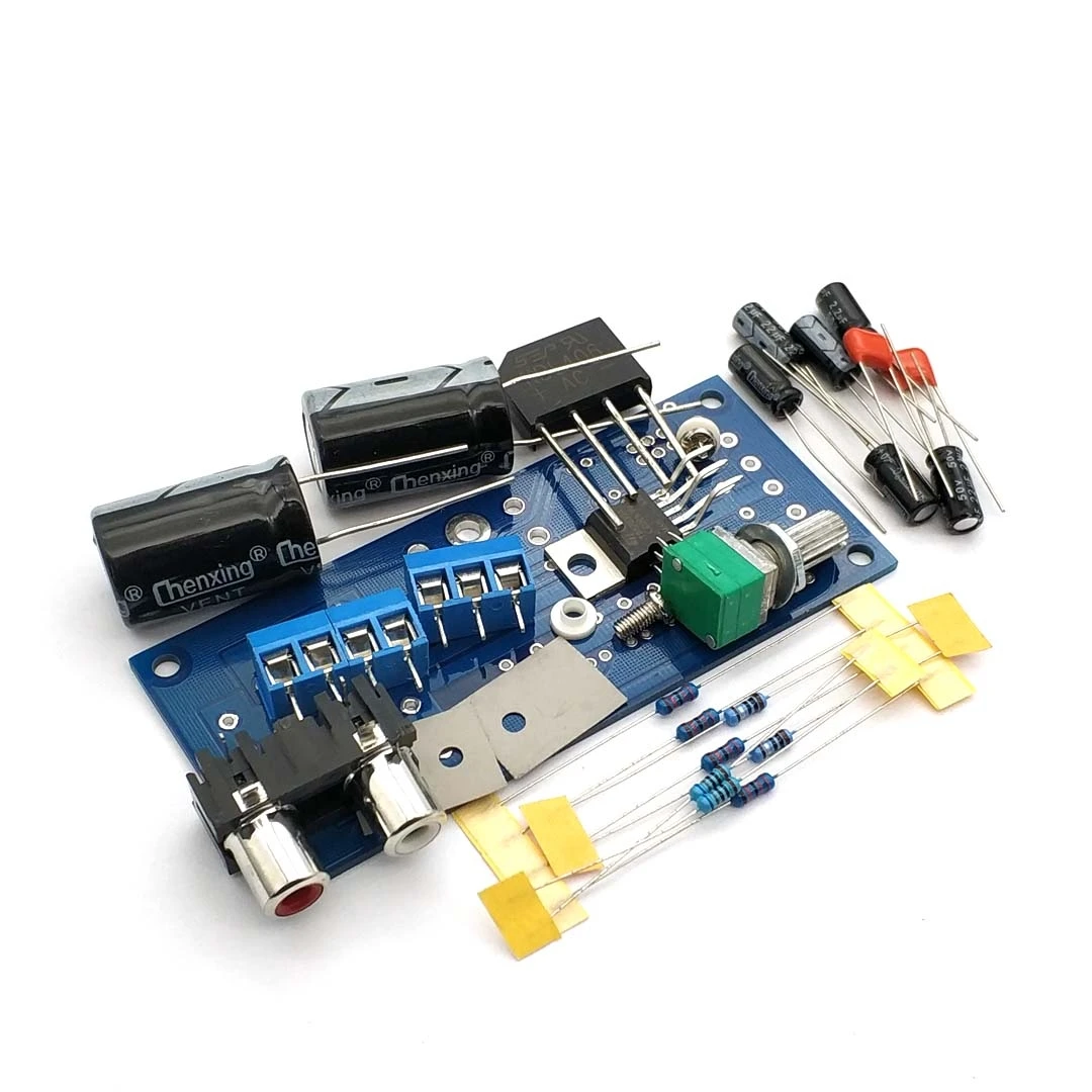 TDA2030A аудио усилитель плата модуль DIY комплект для Arduino компонентов OCL 18W X 2 BTL