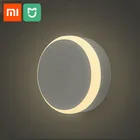 Xiaomi Mijia Led коридор ночник датчик движения тела для Xiaomi инфракрасный пульт дистанционного управления ночник умный дом Ночная лампа