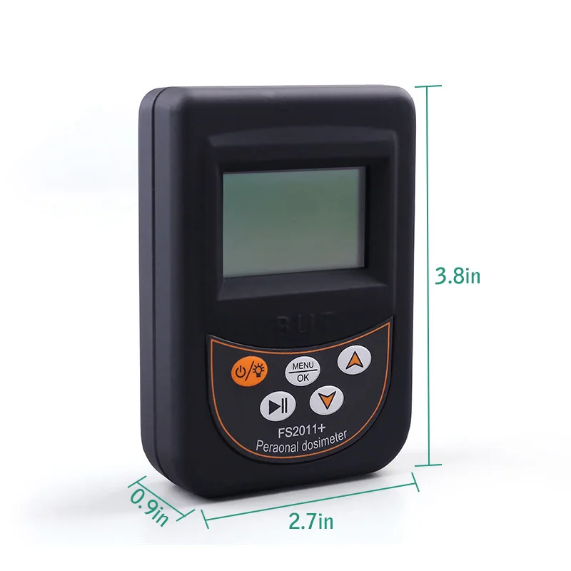 Nuclear Radiation Dosimeter Geiger Counter Beta Gamma X-ray Y-ray B-ray tube Marble Tester Detector Alarm | Инструменты