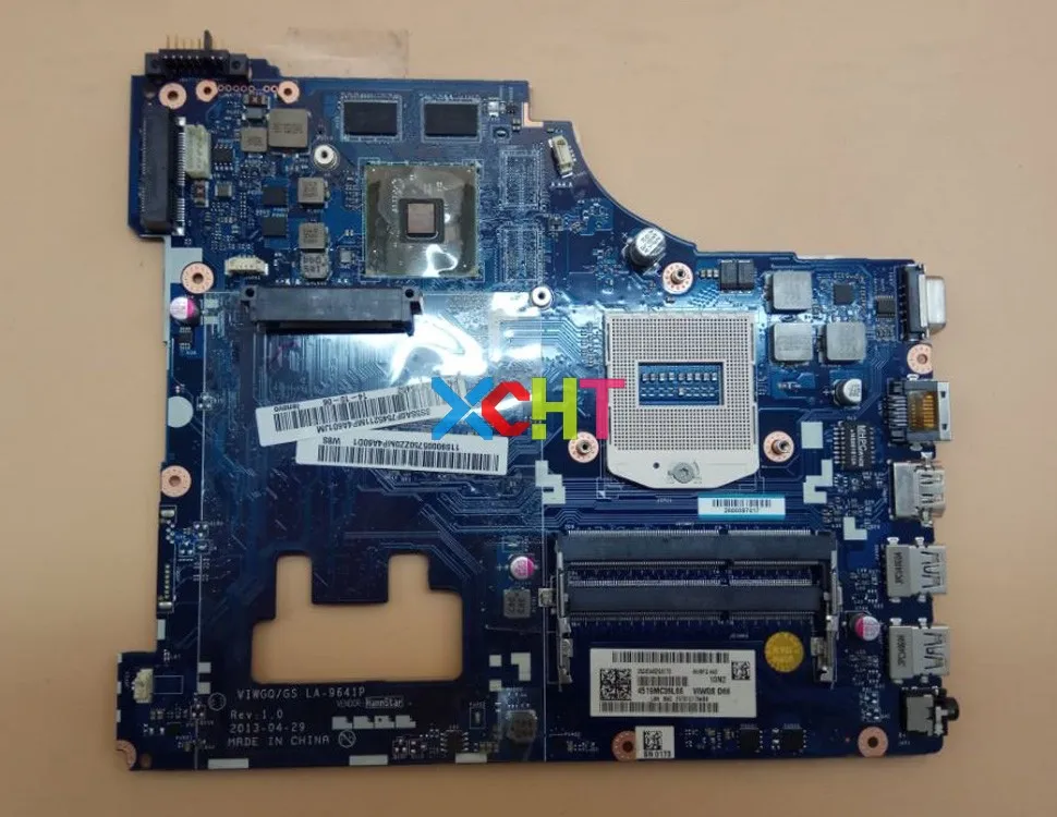 

VIWGQ/GS LA-9641P w R5 M230 HD8560 Graphics HM86 for Lenovo Ideapad G510 Notebook PC Motherboard Mainboard Tested