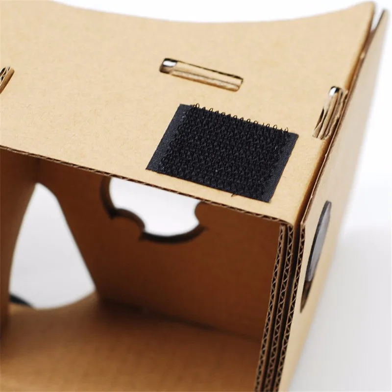 Виртуальная реальность Google Cardboard Experience VR 3D очки коробка фильмы 7 смартфонов