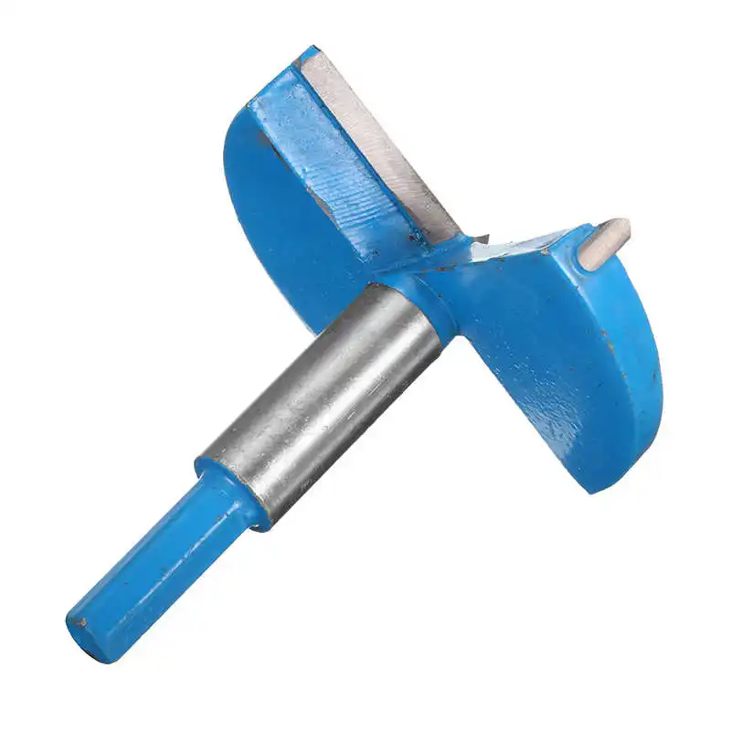 

48-90mm Drill Bits Cemented Carbide Forstner Boring Woodworking Hole Saw Cutter