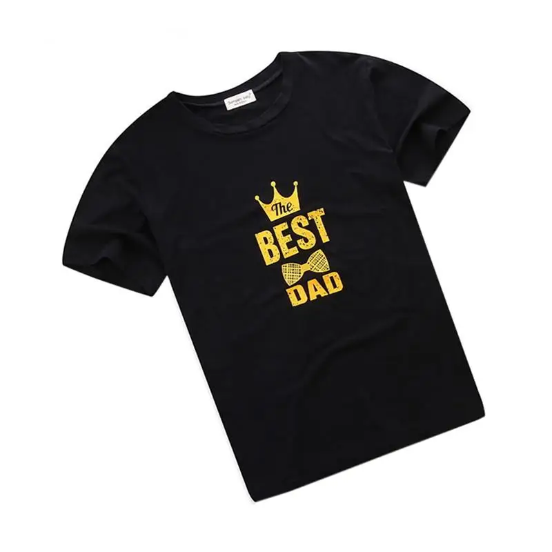 Семейные комплекты футболка топы для маленьких мальчиков Одежда новорожденных