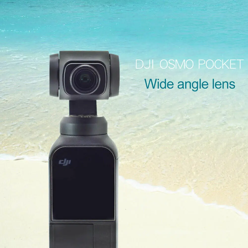 Магнитный широкоугольный объектив для камеры Dji Osmo Pocket Gimbal аксессуары магнитные
