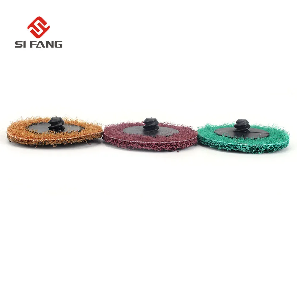 Полировальный диск кондиционирования Roloc Type R шлифовальный для очистки металла 10