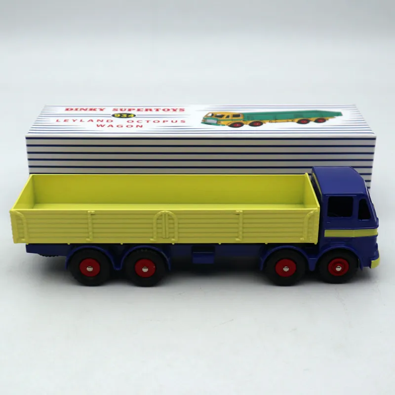 Атлас версии Dinky Supertoys 934 Leyland Octopus Wagon литая мята/коробка| |