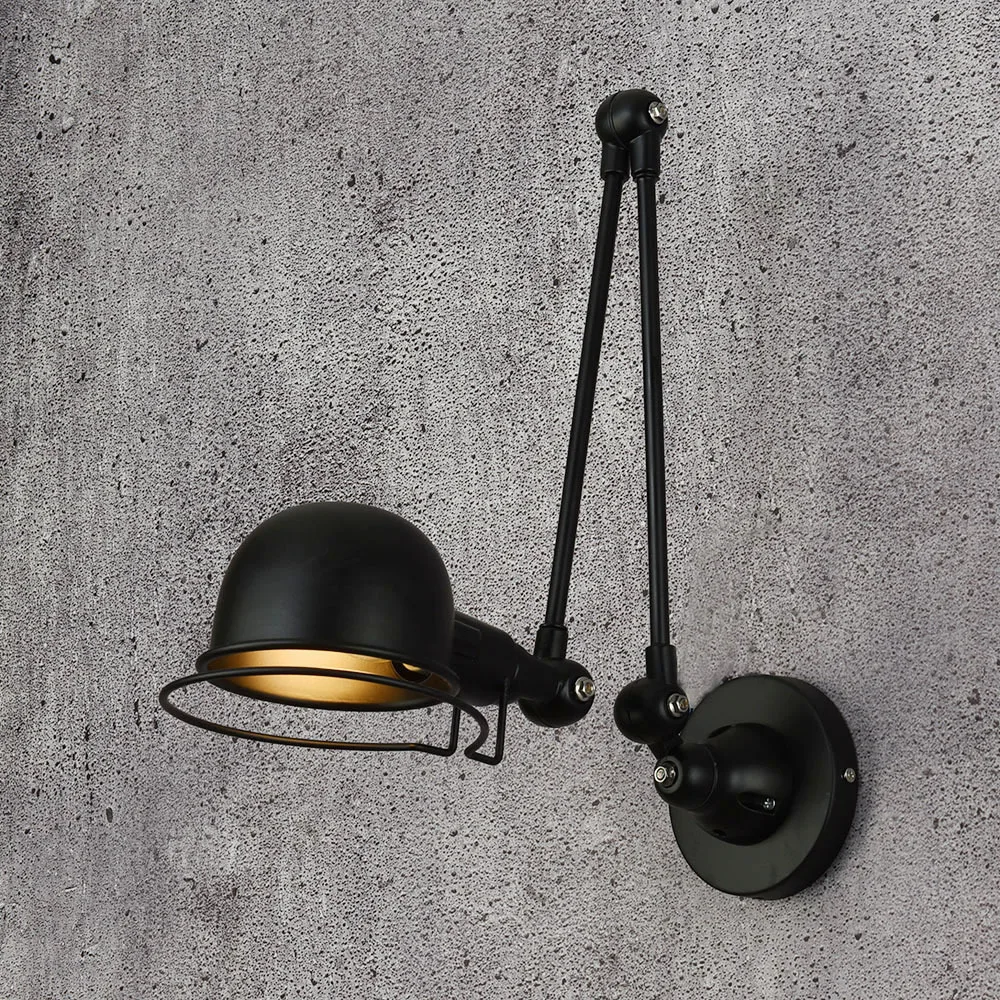 

Classico Nordic loft stile industriale regolabile Lampada Da Parete sconce da parete A LED per soggiorno camera da letto bagno