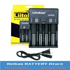 Оригинальное умное зарядное устройство LiitoKala для NiMH аккумуляторов 1,2 в 3,7 в 3,2 в 3,85 В AAAA 18650 18350 26650 10440 14500