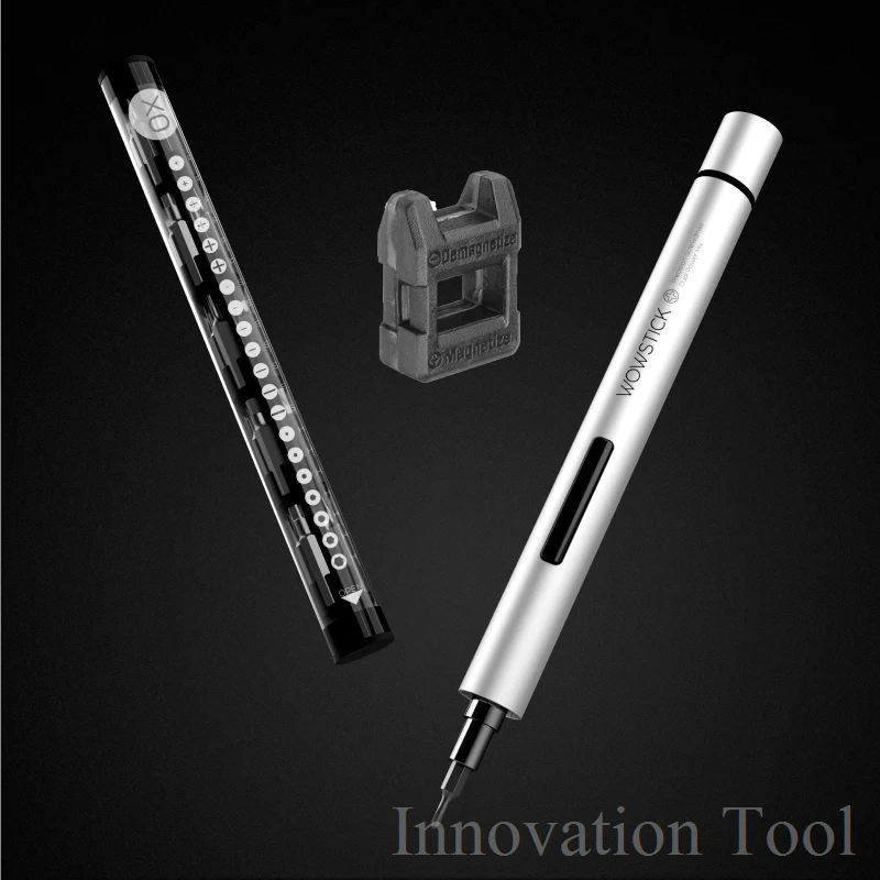Wowstick 1 P попробовать мини беспроводной электрический отвертка точность Батарея