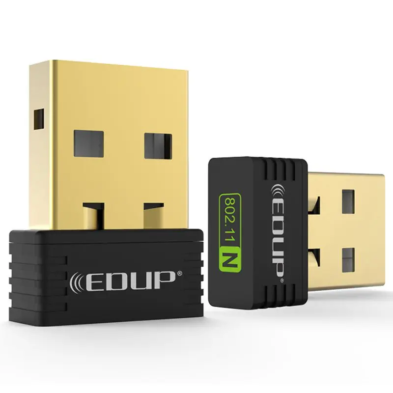 EDUP мини usb беспроводной wifi адаптер 150 Мбит/с Wi-Fi приемник 802.11n ethernet Сетевая карта