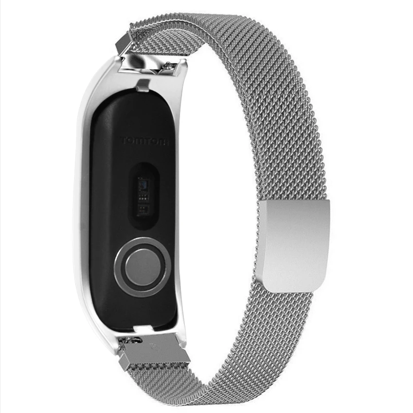 Замена Смарт часов браслет для Tomtom Touch часы магнитный из нержавеющей стали