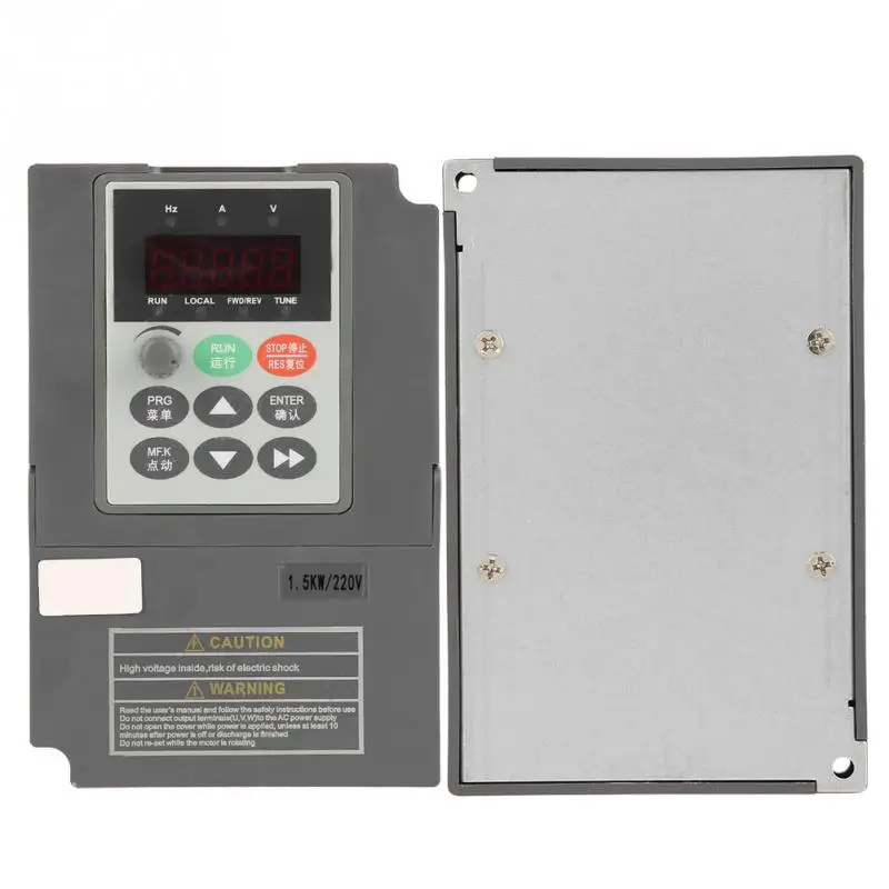 2HP вектор Тип частотный инвертор VFD конвертер 1-Phase 220V постоянного тока до 3-х