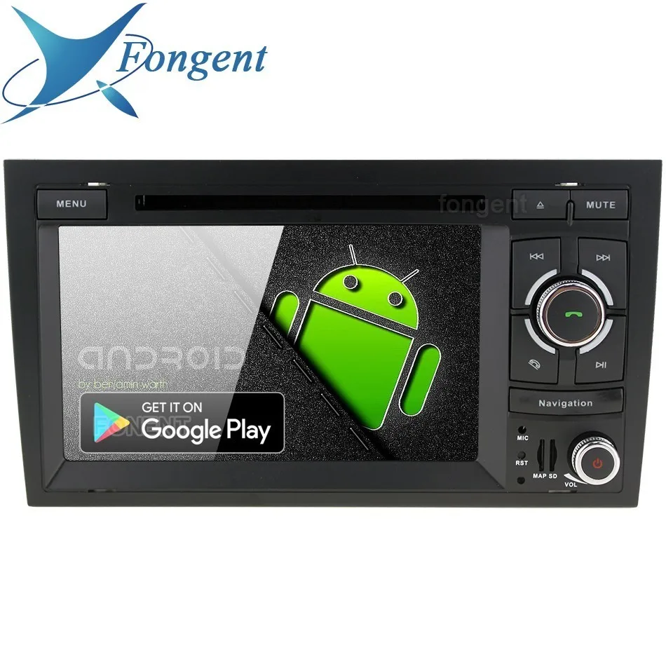 Android 9 0 для Audi A4 2002 2003 2004 2005 2006 автомобильный S4 RS4 8E 8F B9 B7 RNS E радио головное