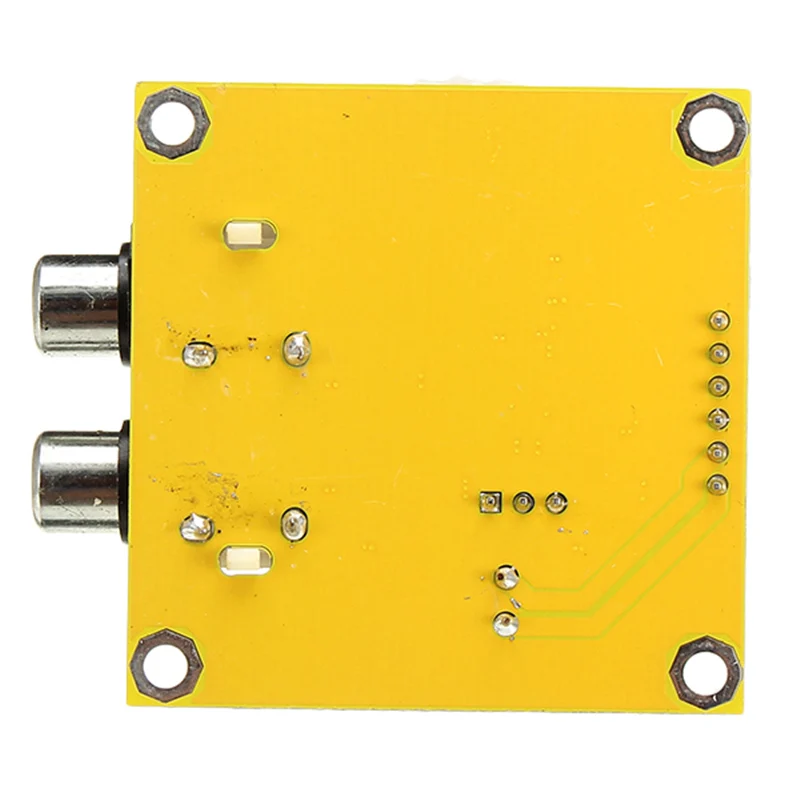 CLAITE I2S плеер 32bit 384 K декодер DAC модуль собран доска A2-012 для дисков Blu-Ray HDTV усилитель