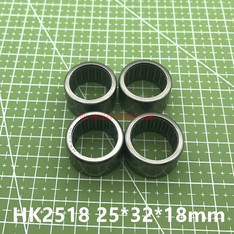 Прямая продажа 2021 игольчатые роликоподшипники Axk Hk2518 или Hk25x32x18 25x32x18 мм (2