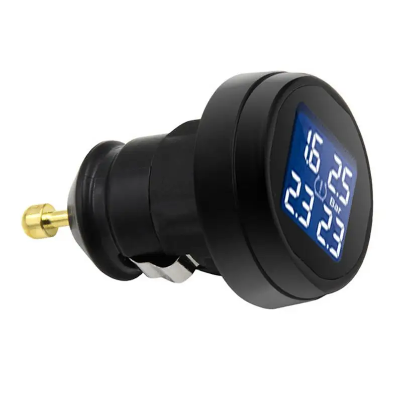 Универсальный Автомобильный датчик прикуривателя монитор давления в шинах